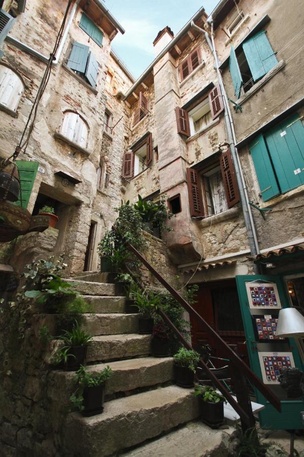 Casa Bachieri Apartment Rovinj Bagian luar foto