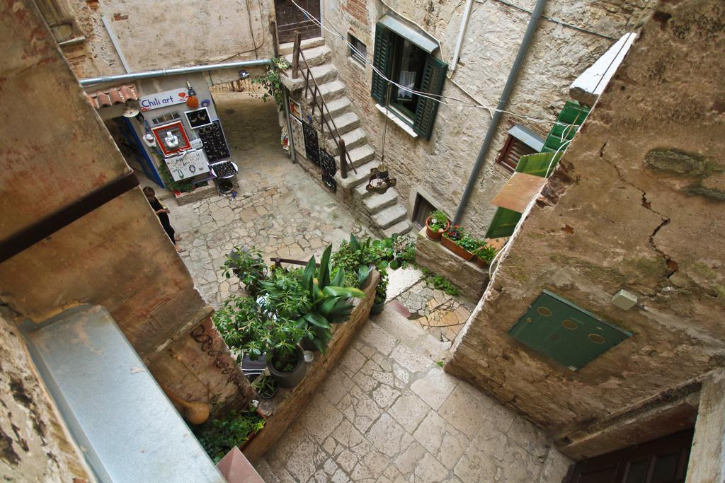 Casa Bachieri Apartment Rovinj Ruang foto